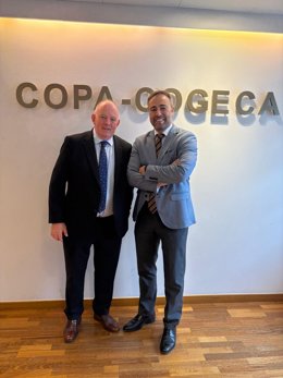 El director general de Cooperativas Agro-alimentarias de España, Gabriel Trenzado, ha sido elegido presidente del Grupo de Trabajo de Cadena Alimentaria del COPA-Cogeca