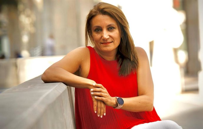 La presidenta de la Flass, Isabel García Sanz.