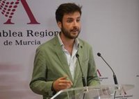 Landáburu (PP): "Lo que le molesta al PSOE es que López Miras se haya anticipado a las inundaciones"