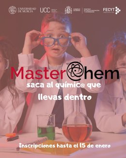 Cartel de la VIII edición de 'MasterChem'