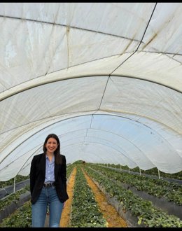 María Emma García Pastor, investigadora del Instituto de Investigación e Innovación Agroalimentaria y Agroambiental (CIAGRO UMH)