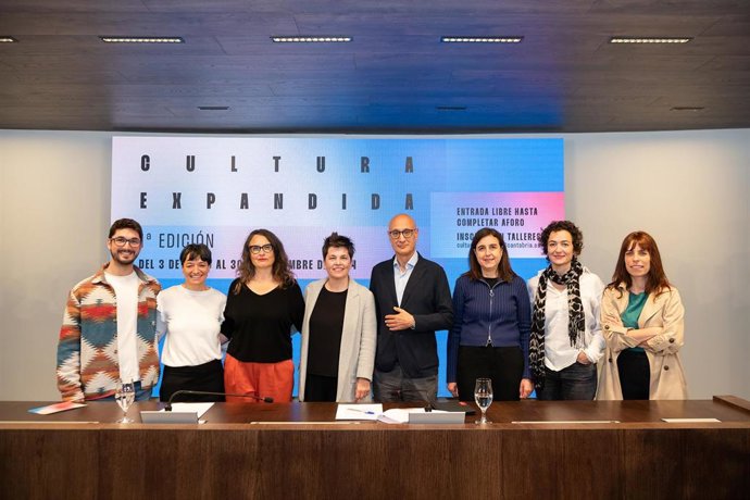 Archivo - Presentación de Cultura Expandida