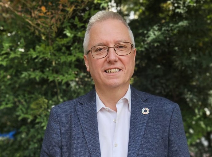 Archivo - El secretario general del PSE-EE de Gipuzkoa, José Ignacio Asensio