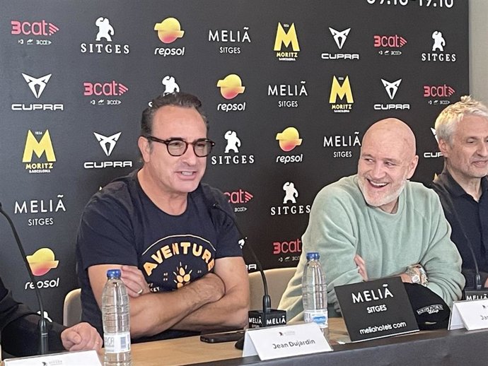El actor Jean Dujardin y el director Jan Kounen presentan una nueva versión de 'El hombre menguante' en Sitges
