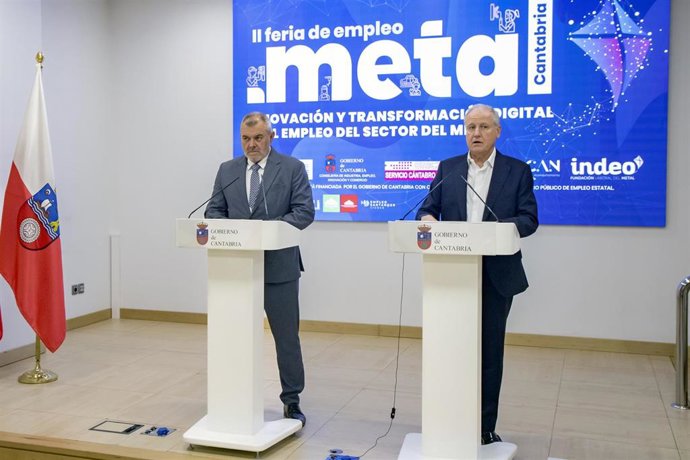 Gómez Otero y Arasti presentan la II Feria de Empleo del Metal