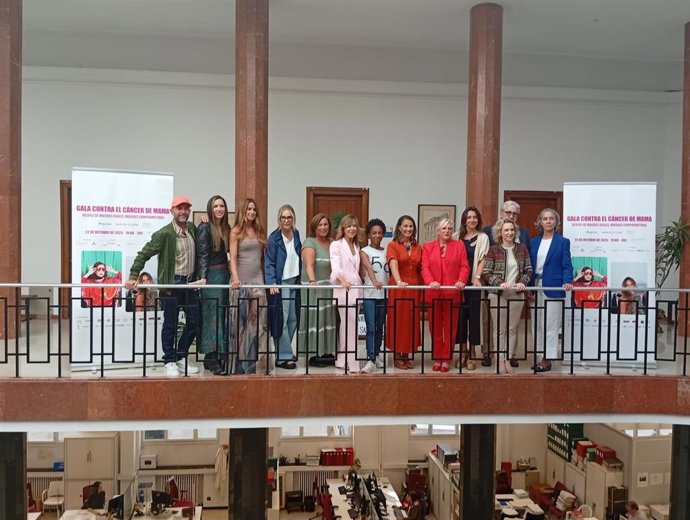 Presentación de la Gala contra el cáncer de mama