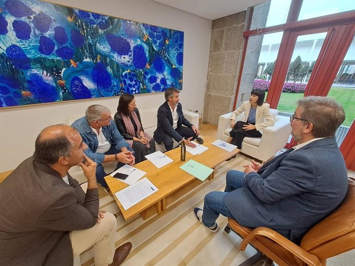 La reunión traslada sus propuestas en el Parlamento para los presupuestos de 2026