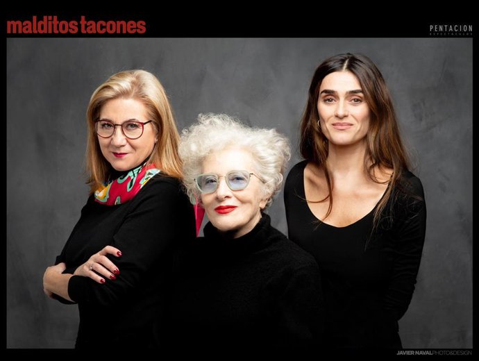 La obra de teatro Malditos tacones llega a San Sebastián.