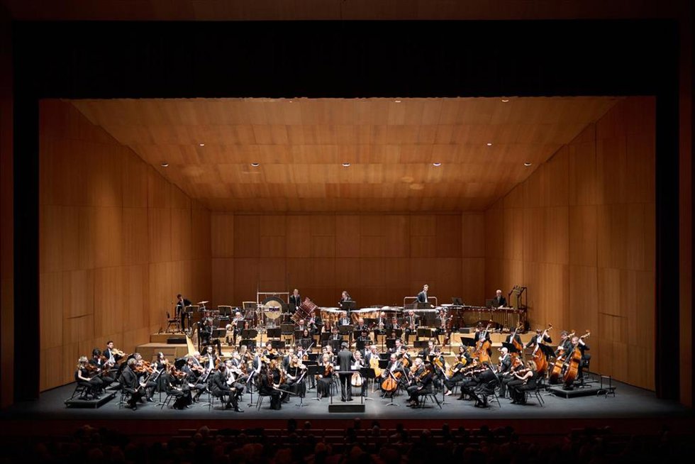Archivo - Orquesta Sinfónica de Navarra.