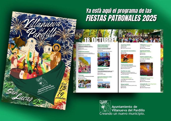 Fiestas patronales de San Lucas Evangelista de Villanueva del Pardillo