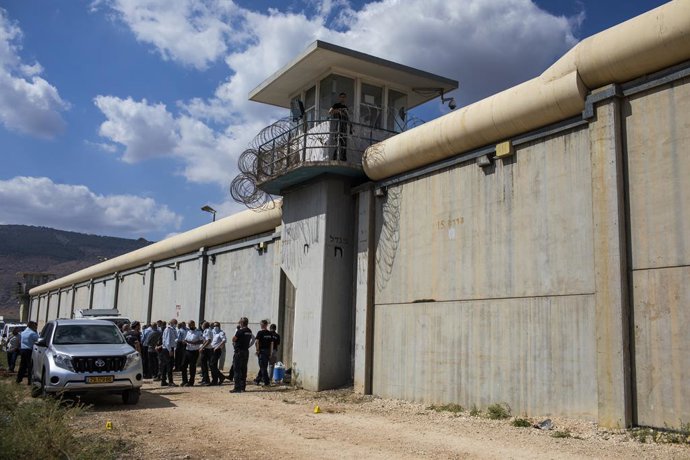 Archivo - Arxiu - Imatge d'arxiu d'una presó israeliana.