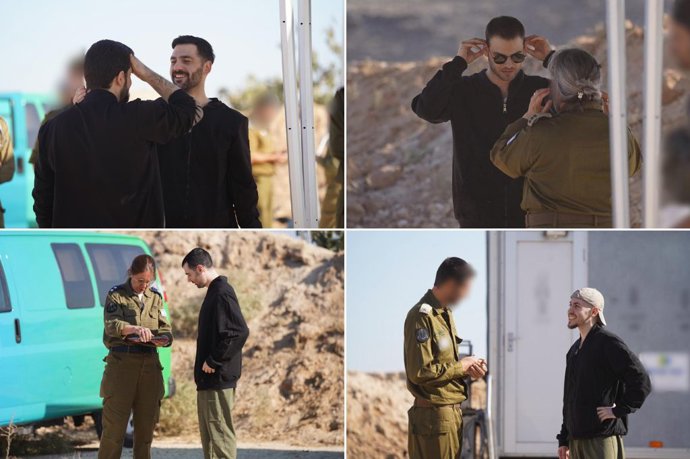 Israel y Hamás completan su primer canje de rehenes y presos entre escenas de júbilo social y político