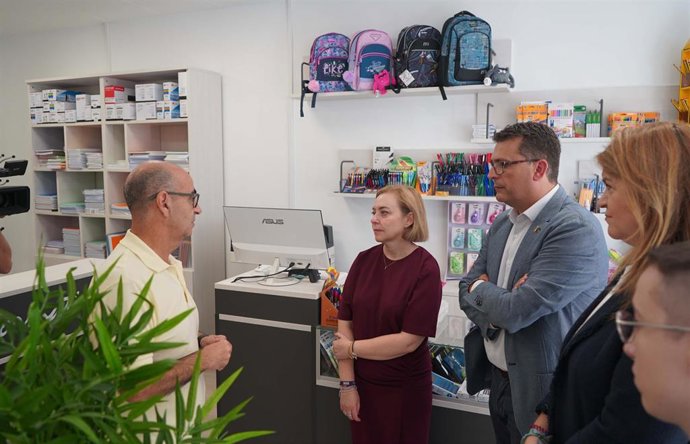 La Diputación abre la campaña del Bono Comercio Dana a toda la ciudadanía y los vecinos de municipios afectados pueden volver a comprar