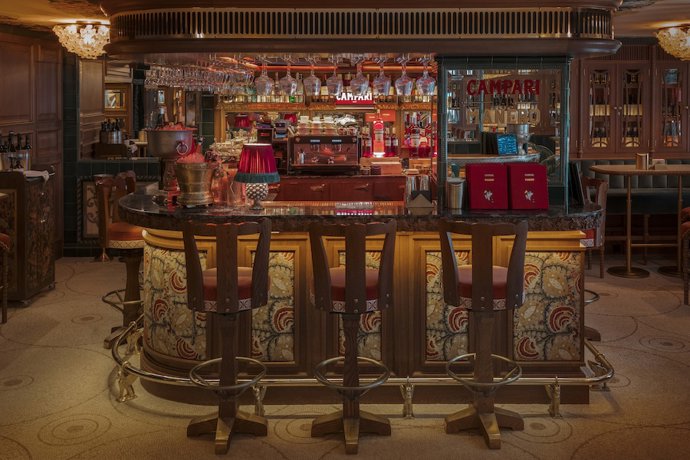 Archivo - Campari Bar Manero en Madrid