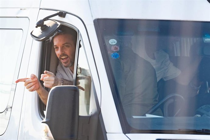 David Cunio, uno de los últimos 20 rehenes con vida que han sido entregados por Hamás, como parte del plan de paz de Donald Trump.