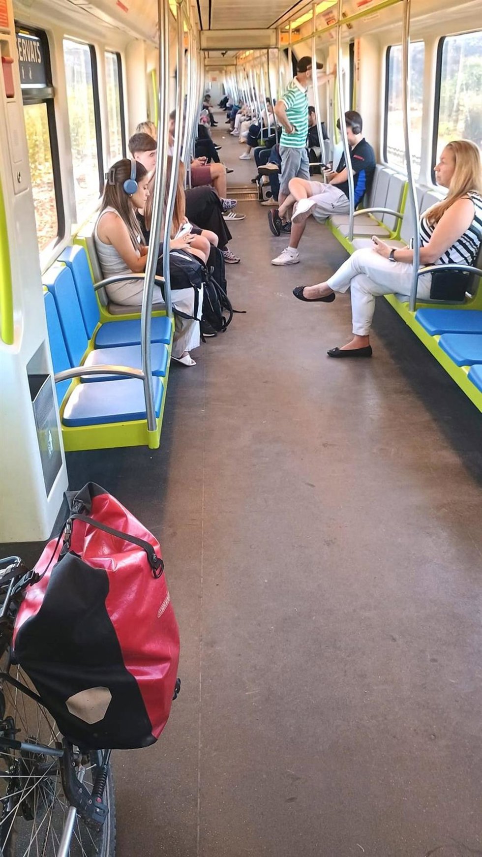 Metro en La Pobla