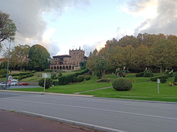 Nubes sobre Getxo (Bizkaia)