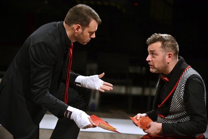 Archivo - 'Desde El Infierno', Un Espectáculo De Alarcón&Cornelles En Formato De Combate De Boxeo