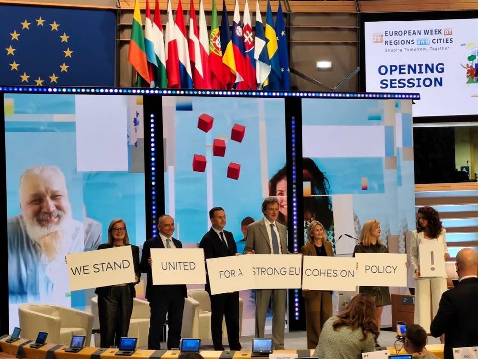 Baleares participa en la inauguración de la 23 Semana Europea de las Regiones y Ciudades en Bruselas.