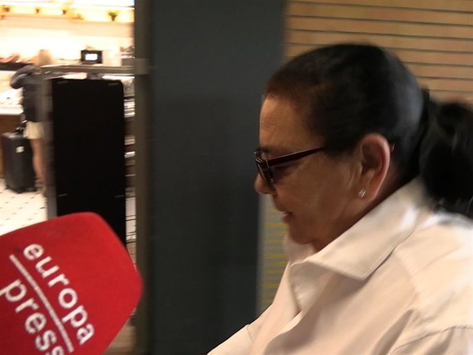 María del Monte elogia la entereza de Inmaculada Casal tras la muerte de su hermana