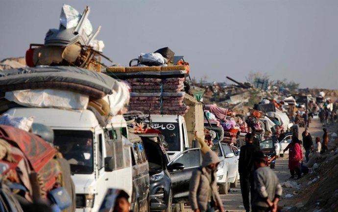 Archivo - La Sala Juan de la Cruz del Teatro de La Abadía abrirá sus puertas a 'Gaza y otros agujeros de la conciencia mundial'.