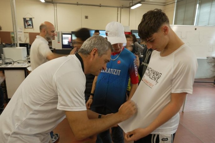 Kirolife y Ceratizit reúnen a más de 2.500 alumnos de FP en sus primeros siete años.