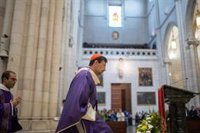 El Papa León XIV recibe al arzobispo de Madrid, José Cobo, en el Vaticano