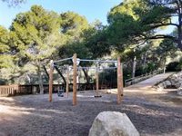 Palma cierra el paseo Sagrera y el parque de Bellver a partir de esta noche ante el aviso naranja por lluvias