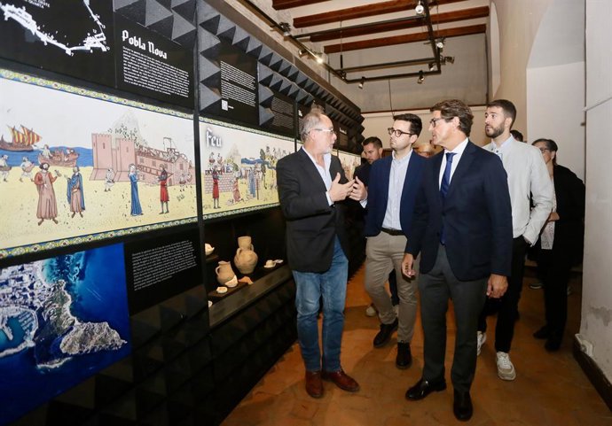 La muestra del MARQ sobre Roger de Llúria recala en el Palau Comtal de Cocentaina