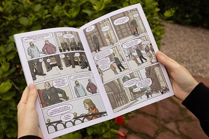 Paco Roca firma el nuevo cómic del Tribunal de las Aguas