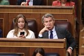 Foto: El PP lanza una declaración en el Congreso para que PSOE y sus socios se 'retraten' sobre el Nobel de Corina Machado