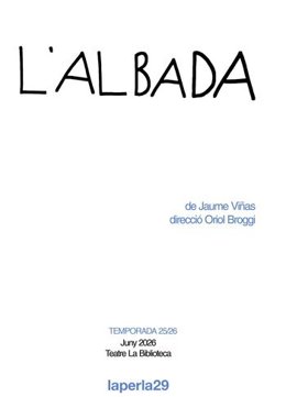 Cartell de 'L'albada'