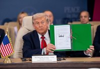 La firma del acuerdo en Sharm el Sheij sella la primera fase del ambicioso plan de paz de Trump