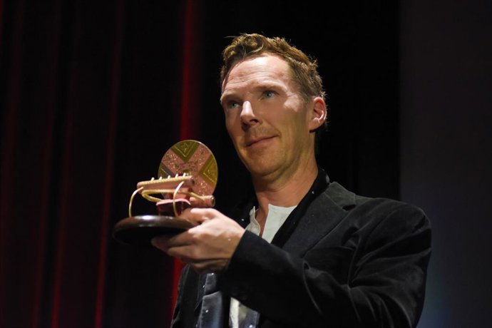 L'actor britànic Benedict Cumberbatch