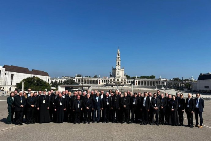 Los presidentes de las Conferencias Episcopales Europeas reunidos en Asamblea Plenaria en Fátima.
