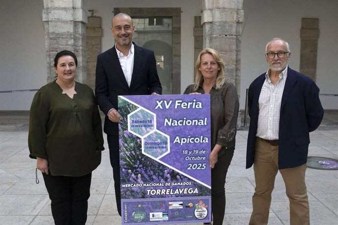 Presentación de la XV Feria Nacional Apícola 