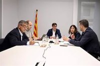 El Govern estudia con alcaldes de Tarragona soluciones para municipios afectados por la lluvia