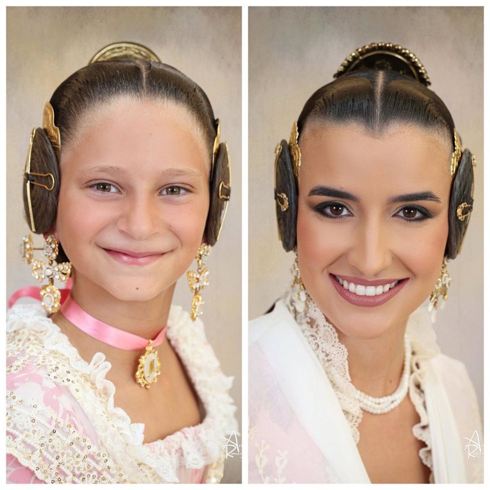 Carmen Prades y Marta Mercader, falleras mayores de Valncia 2026