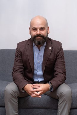 Sergio Oliva, portavoz de la Asociación Judicial Francisco de Vitoria (AJFV).