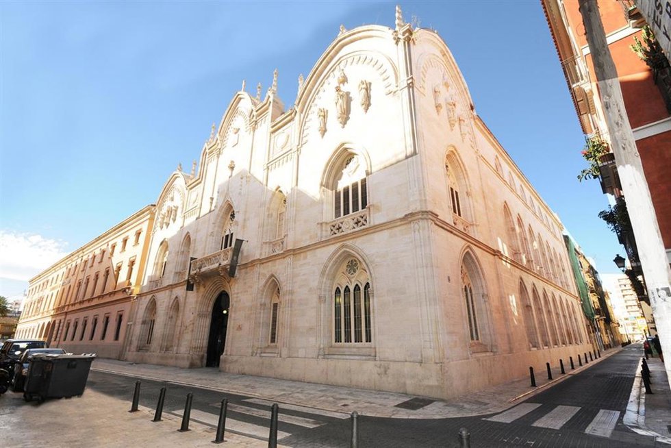 Archivo - Universidad Católica de Valencia (UCV) en una imagen de archivo