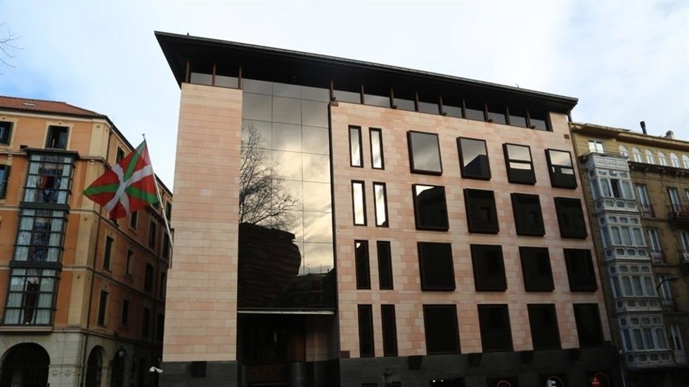 La sede de Sabin Etxea del PNV en Bilbao