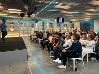 Presentación del libro 'El tenis desde dentro', con Roberto Carretero, Carlos Moyá y Carlos Martínez.