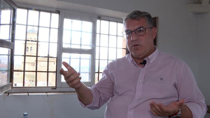 El alcalde de Hellín, Manuel Serena.