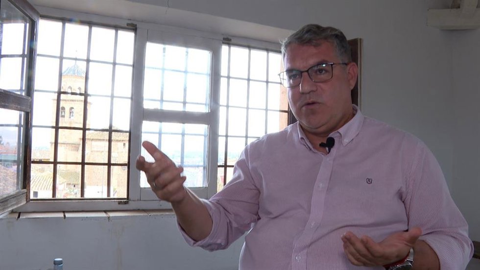 El alcalde de Hellín, Manuel Serena.