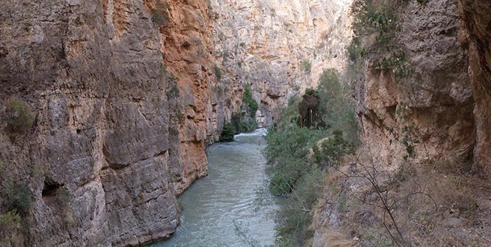 Cañón de los Almadenes.