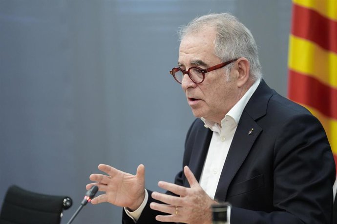 El teniente de alcalde de Economía, Vivienda, Hacienda y Turismo del Ayuntamiento de Barcelona, Jordi Valls