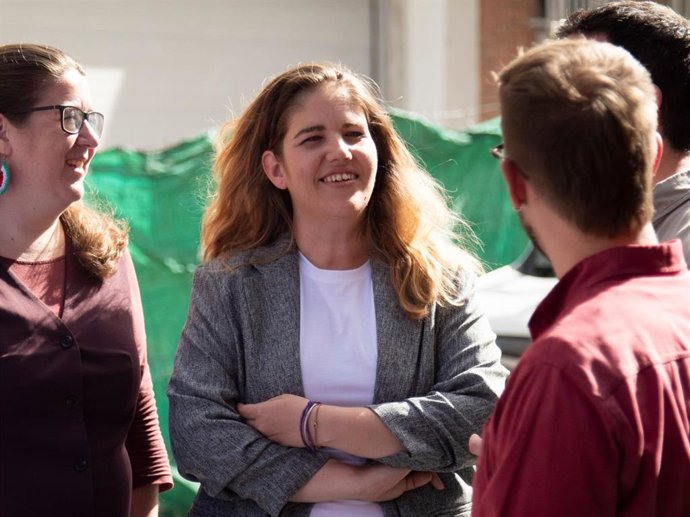 Archivo - Yolanda Hidalgo lidera candidatura alternativa de IU Madrid de cara a la II Asamblea Regional de noviembre