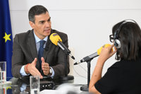 Sánchez mantendrá el embargo de armas a Israel y dice que España está dispuesta a enviar tropas de paz a Gaza