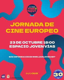 Cartel de las jornadas.