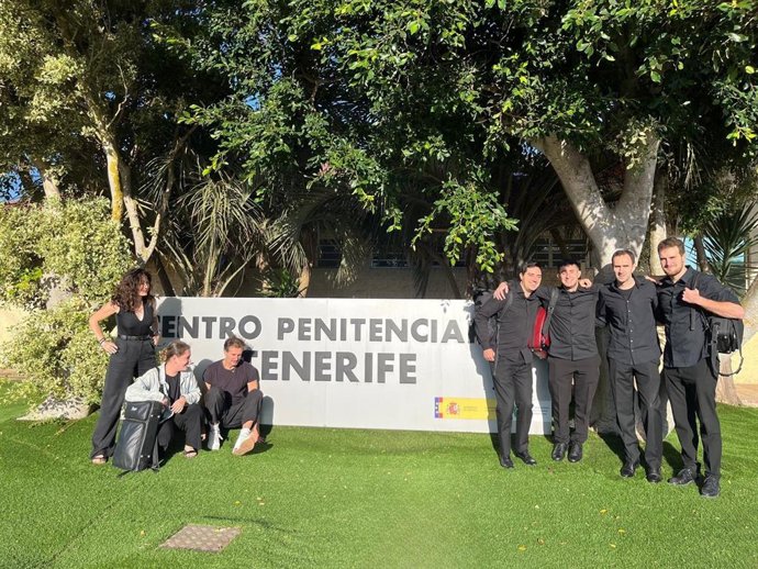 Programa 'Música abierta' en el Centro Penitenciario Tenerife II